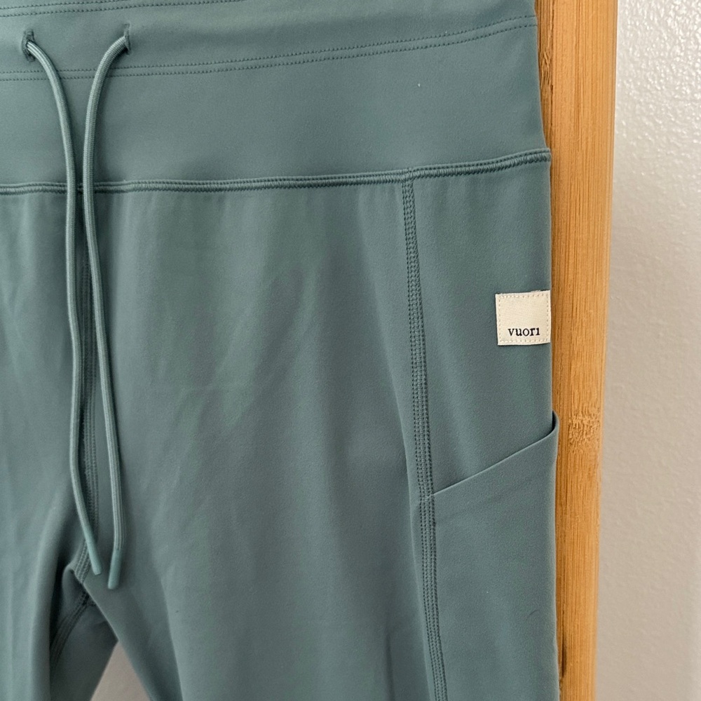 Vuori Women's Teal Leggings NOWT - Picture 2 of 8